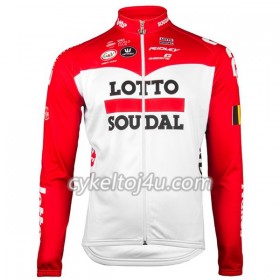 Cykeltrøje 2018 Lotto Soudal N001 Langærmet